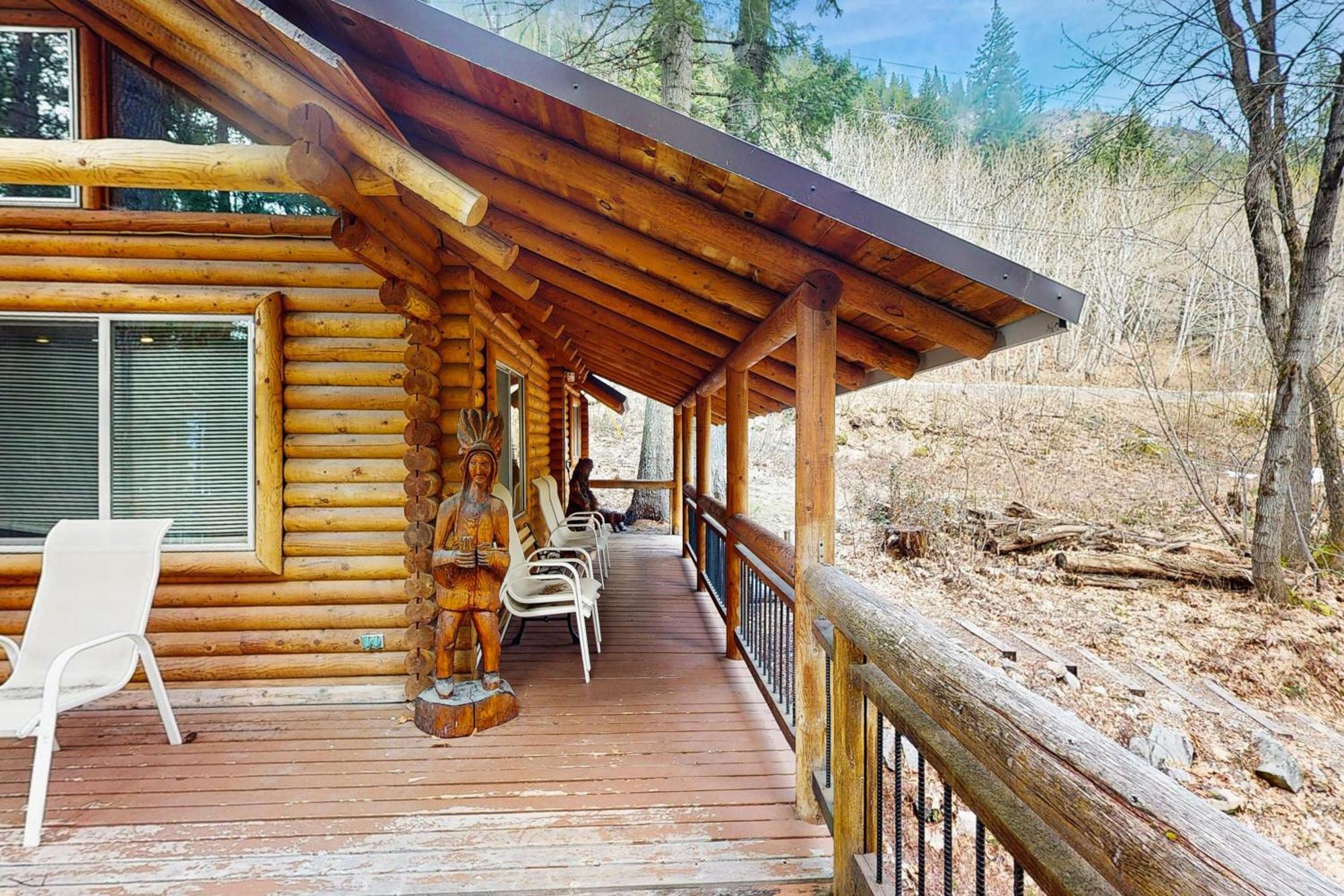 Leavenworth Cozy Cabin Luaran gambar