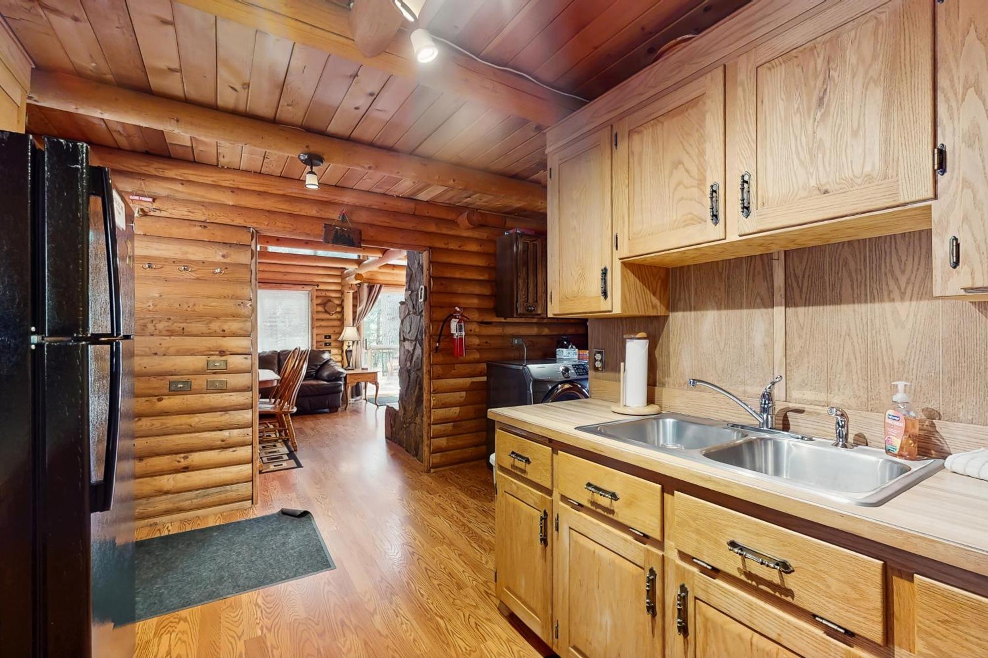Leavenworth Cozy Cabin Luaran gambar