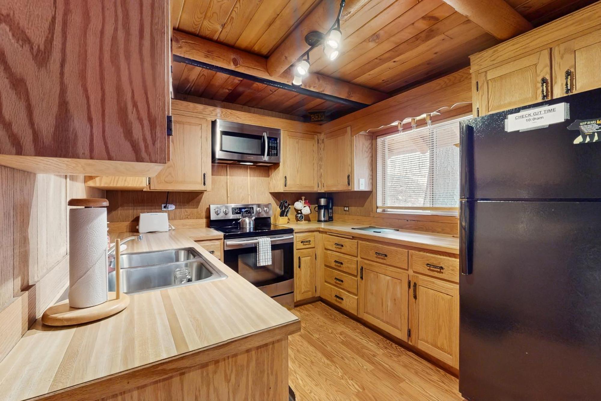 Leavenworth Cozy Cabin Luaran gambar