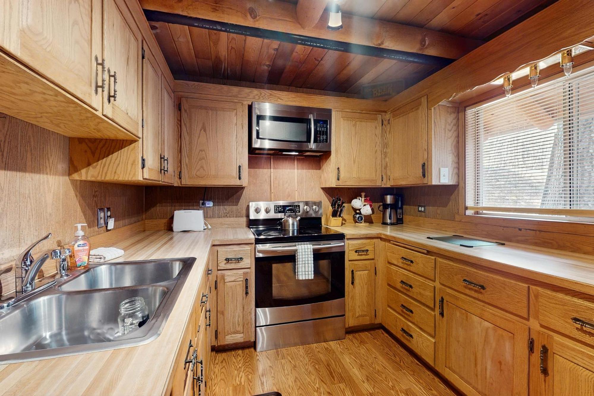 Leavenworth Cozy Cabin Luaran gambar