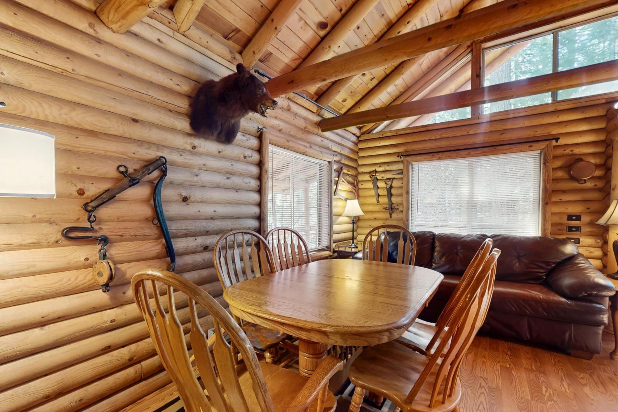 Leavenworth Cozy Cabin Luaran gambar