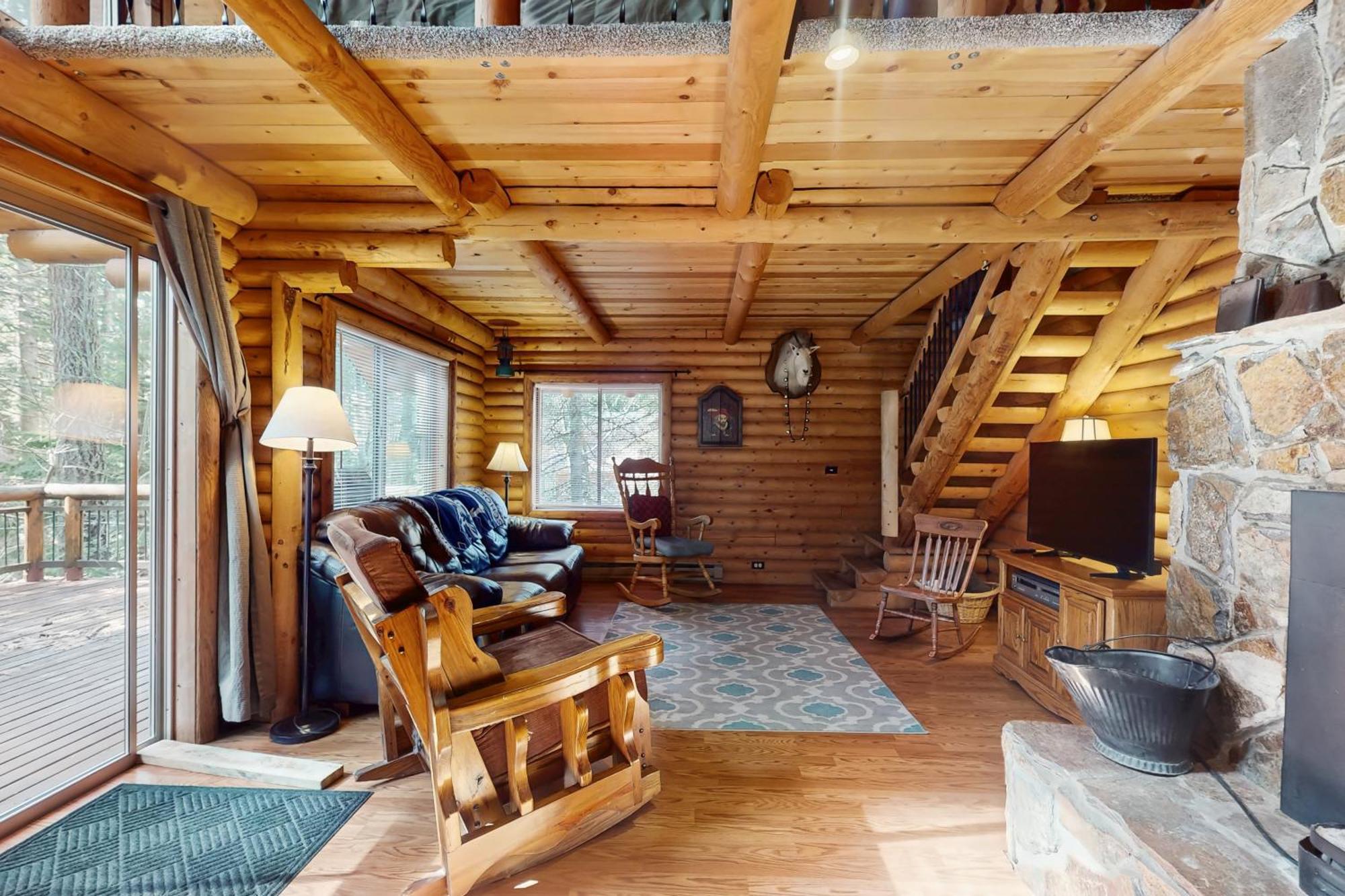 Leavenworth Cozy Cabin Luaran gambar