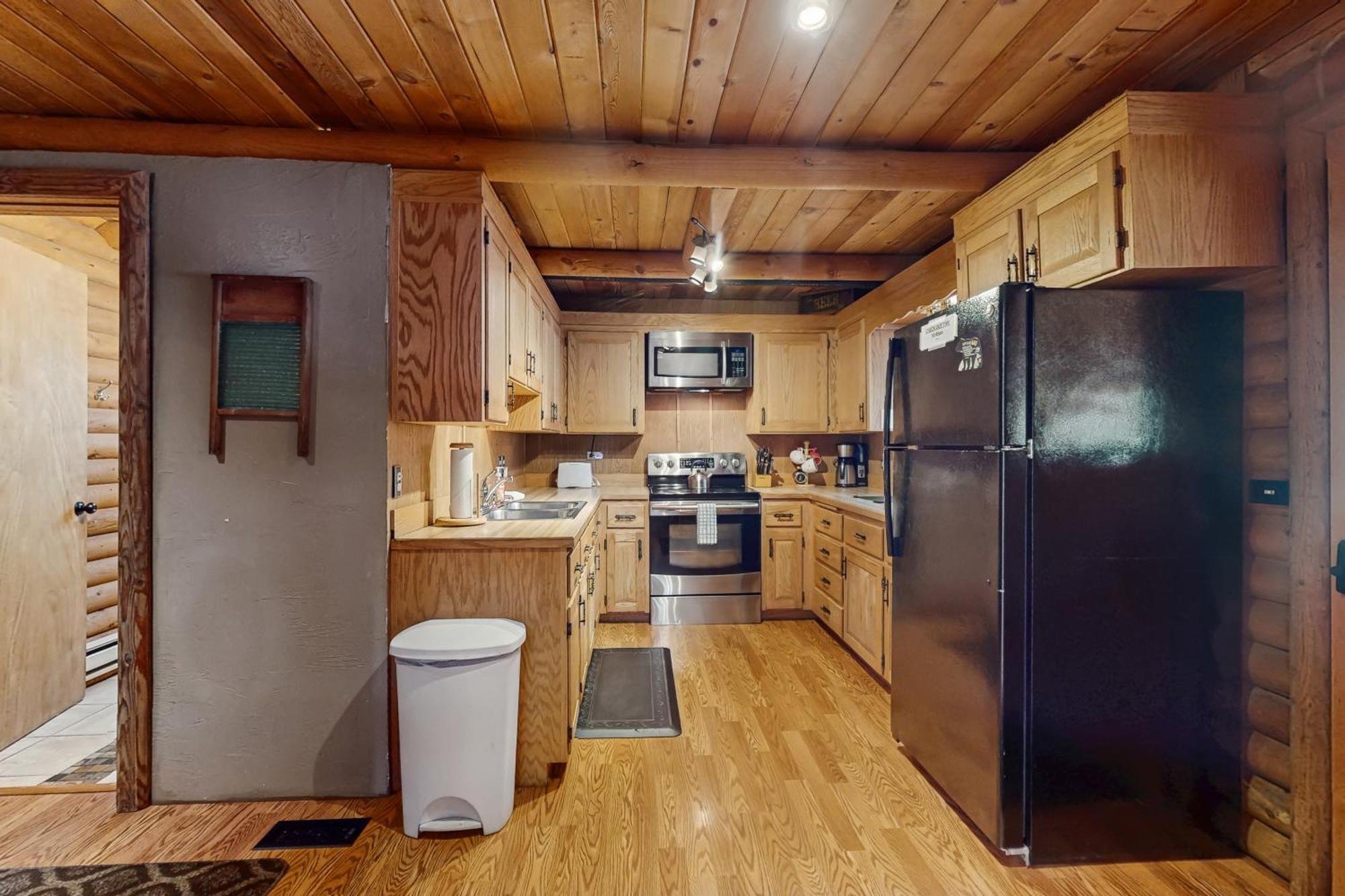 Leavenworth Cozy Cabin Luaran gambar