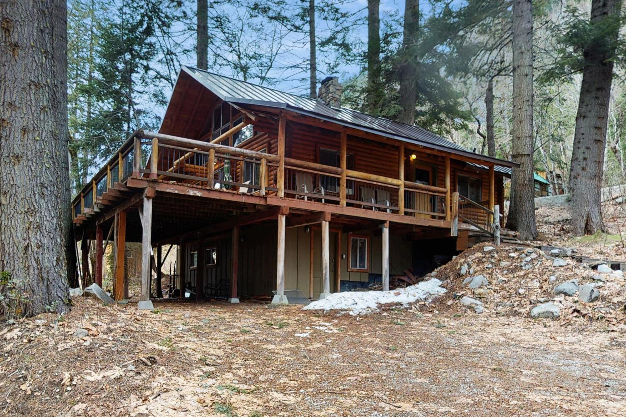 Leavenworth Cozy Cabin Luaran gambar